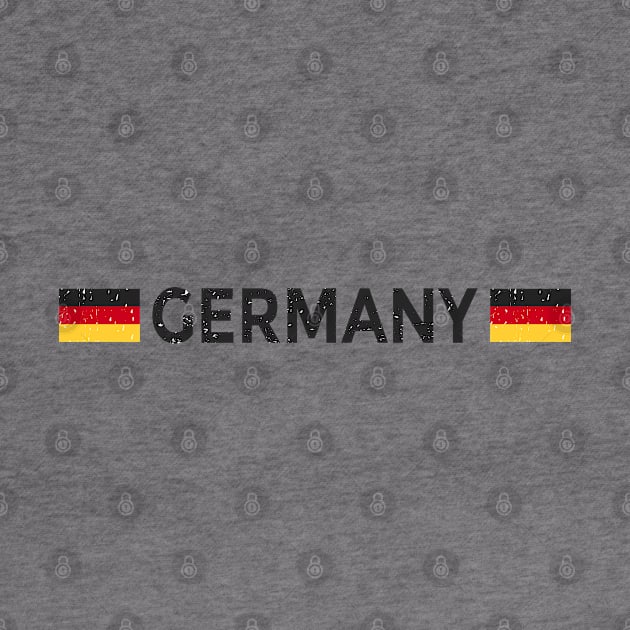 Germany Soccer Football Fan Shirt Flag by Sal71